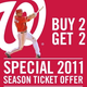 Image for article titled Last Night's Winner: Nationals Fans, Bargain Hunters